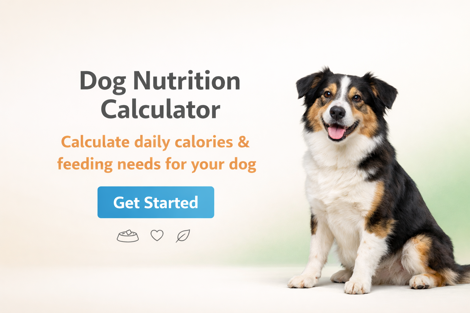 Dog Calorie Calculator | Dog Nutrition Calculator by Breed - Free Tool